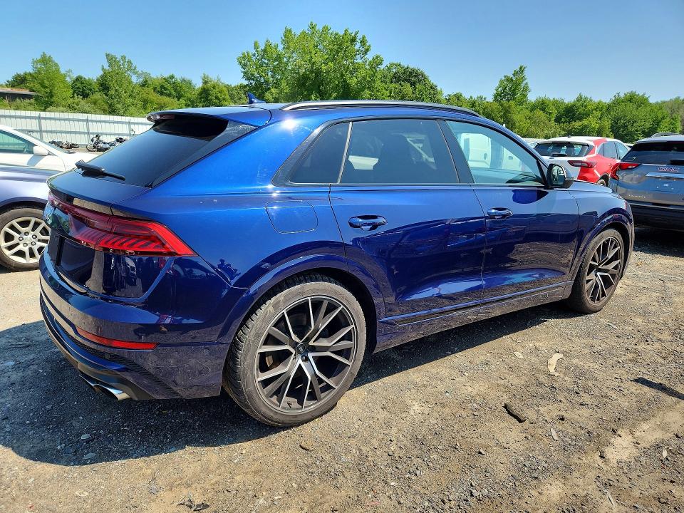 Photo 3 from auction – 2020 AUDI SQ8 with VIN WA1AWAF13LD024552