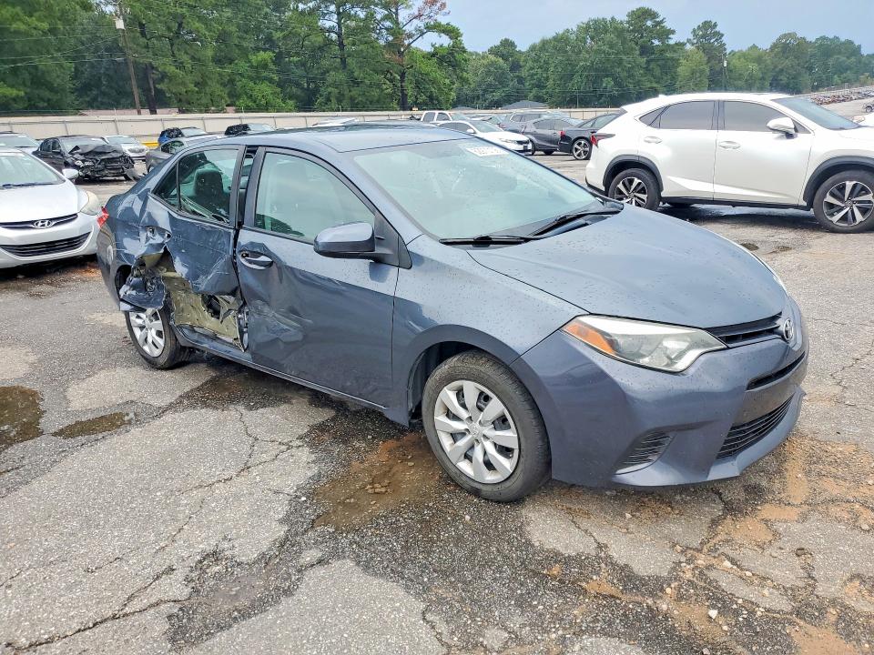 Photo 4 from auction – 2016 TOYOTA COROLLA with VIN 5YFBURHE9GP444396