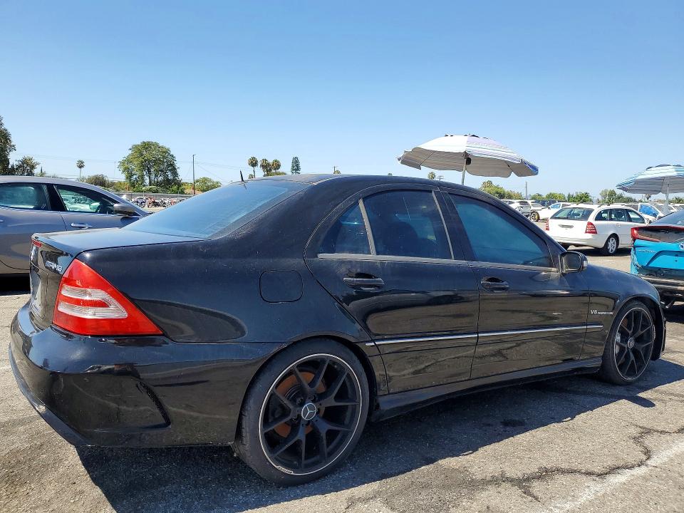 Photo 3 from auction – 2003 MERCEDES-BENZ C with VIN WDBRF65J13F411496