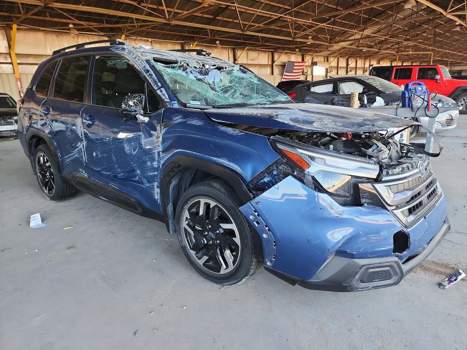 Photo 4 from auction – 2025 SUBARU FORESTER with VIN JF2SLDRC6SH405435