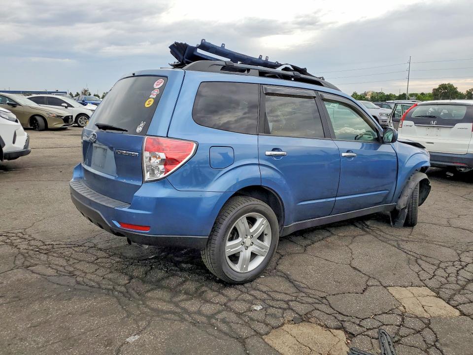 Photo 3 from auction – 2009 SUBARU FORESTER with VIN JF2SH63649H765880