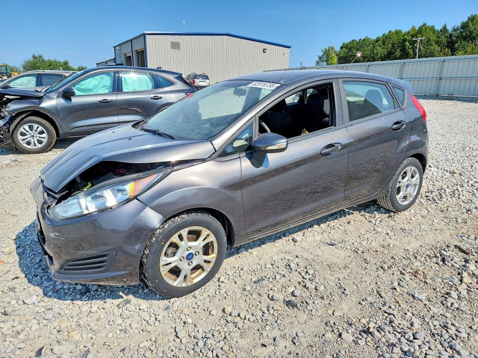 FORD FIESTA 2015 with VIN 3FADP4EJ1FM164004 - Photo from auction