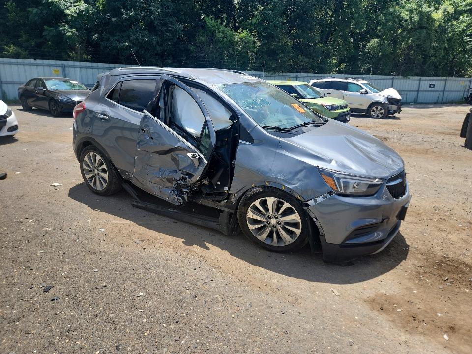 Photo 4 from auction – 2020 BUICK ENCORE with VIN KL4CJASB4LB011942