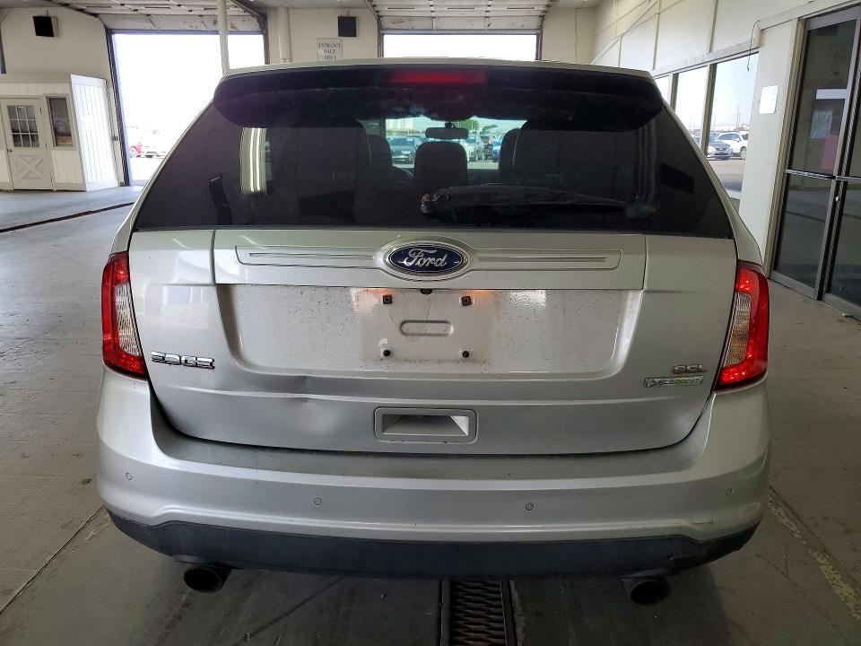 Photo 6 from auction – 2012 FORD EDGE with VIN 2FMDK3J99CBA34205
