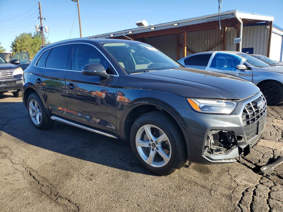 صورة رقم 4 من المزاد - 2023 AUDI Q5 مع VIN WA1ABAFY7P2010681