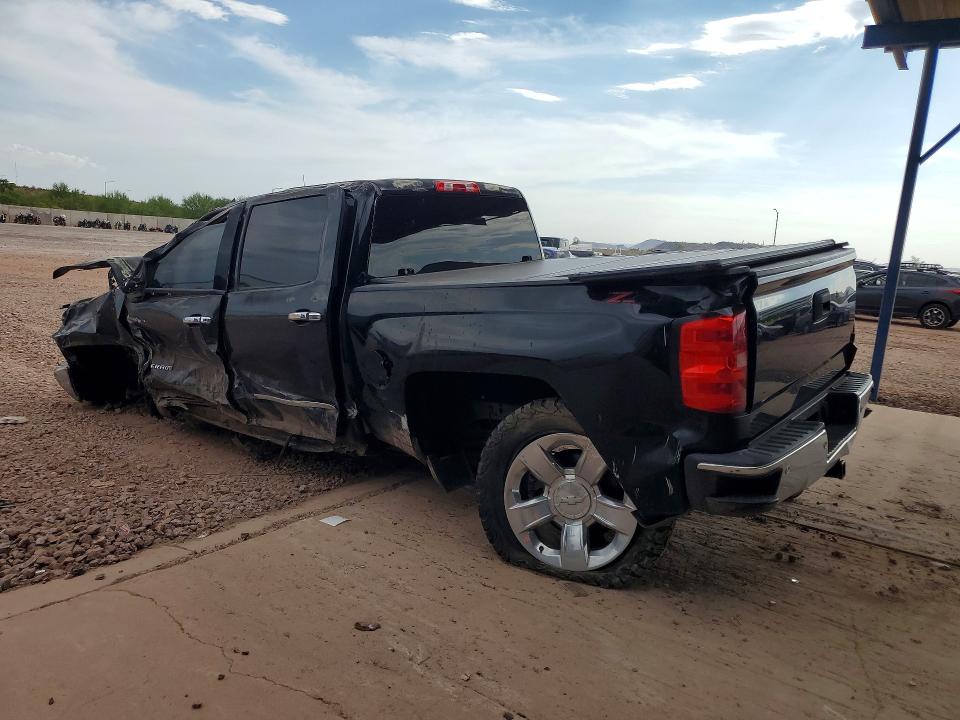 Photo 2 from auction – 2014 CHEVROLET SILVERADO with VIN 3GCUKSECXEG442507
