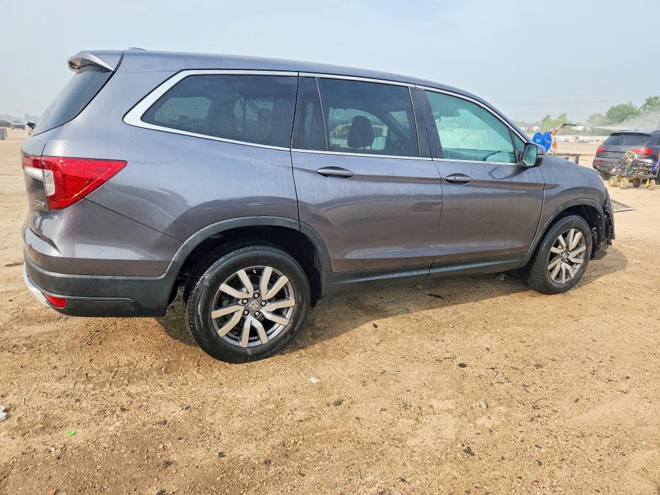 Photo 3 from auction – 2020 HONDA PILOT with VIN 5FNYF6H37LB049575