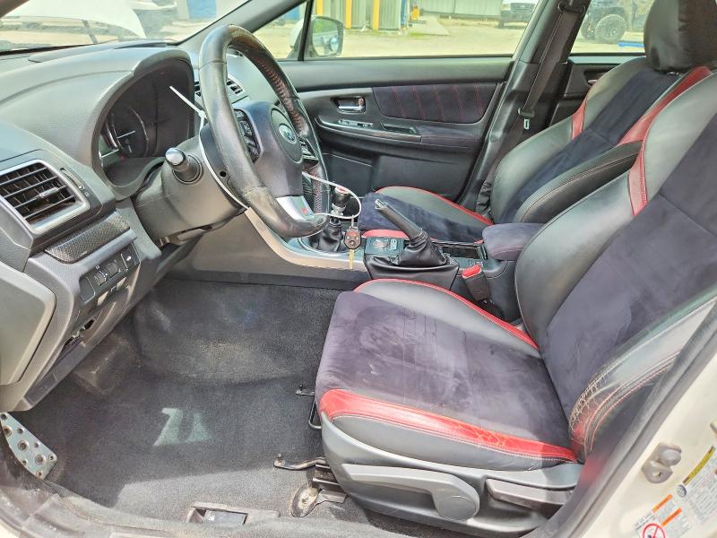 Photo 7 from auction – 2017 SUBARU WRX with VIN JF1VA2M67H9841890