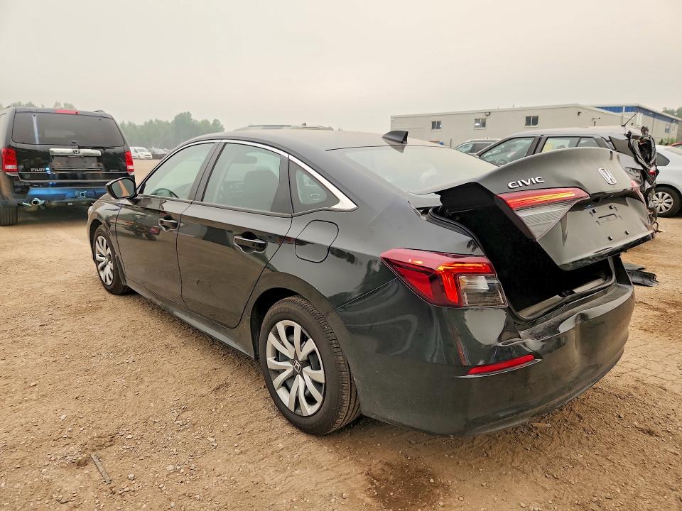 Photo 2 from auction – 2026 HONDA CIVIC with VIN 2HGFE2F25TH108891