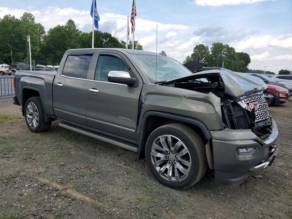 Photo 4 from auction – 2018 GMC SIERRA with VIN 3GTU2PEJXJG571224