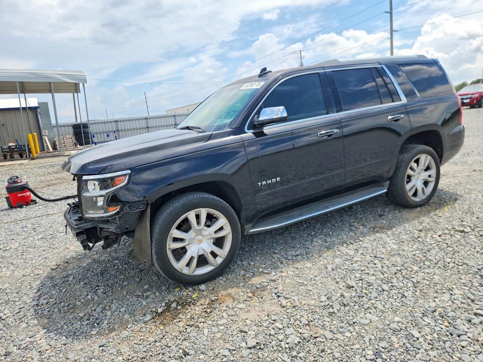 CHEVROLET TAHOE 2017 with VIN 1GNSCCKC8HR113492 - Photo from auction