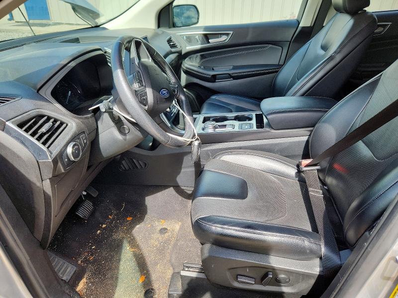 Photo 7 from auction – 2022 FORD EDGE with VIN 2FMPK4K94NBA93375