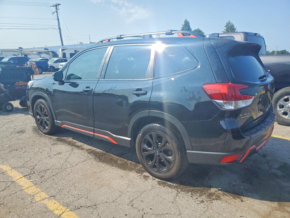 Photo 2 from auction – 2022 SUBARU FORESTER with VIN JF2SKAJC6NH436914