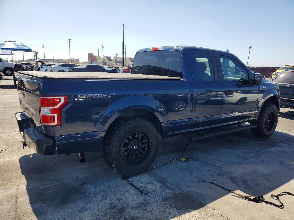 Photo 3 from auction – 2018 FORD F150 with VIN 1FTEX1CB2JKD34900