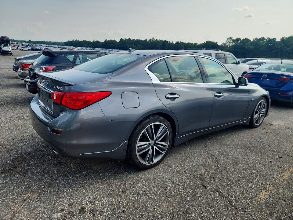 Photo 3 from auction – 2016 INFINITI Q50 with VIN JN1EV7AP1GM303371