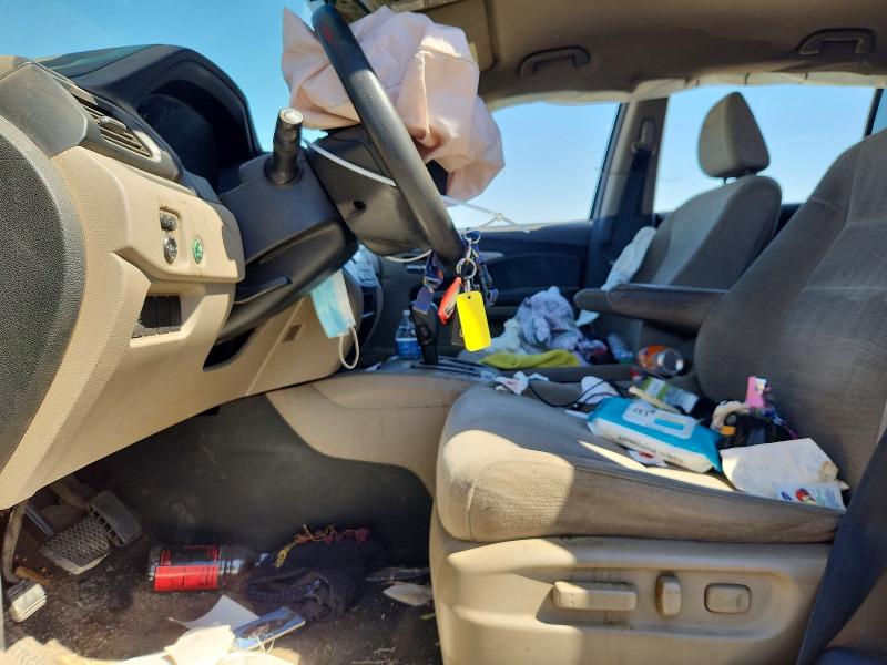 Photo 7 from auction – 2017 HONDA PILOT with VIN 5FNYF5H34HB046201