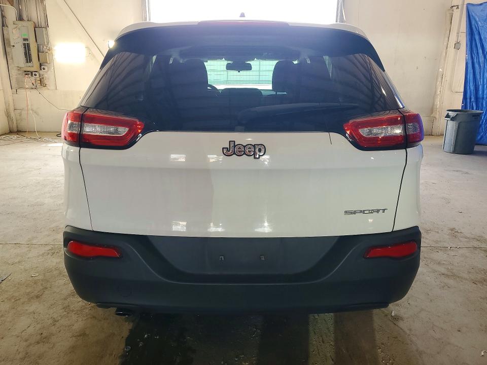 Photo 6 from auction – 2015 JEEP CHEROKEE with VIN 1C4PJLAB3FW507901