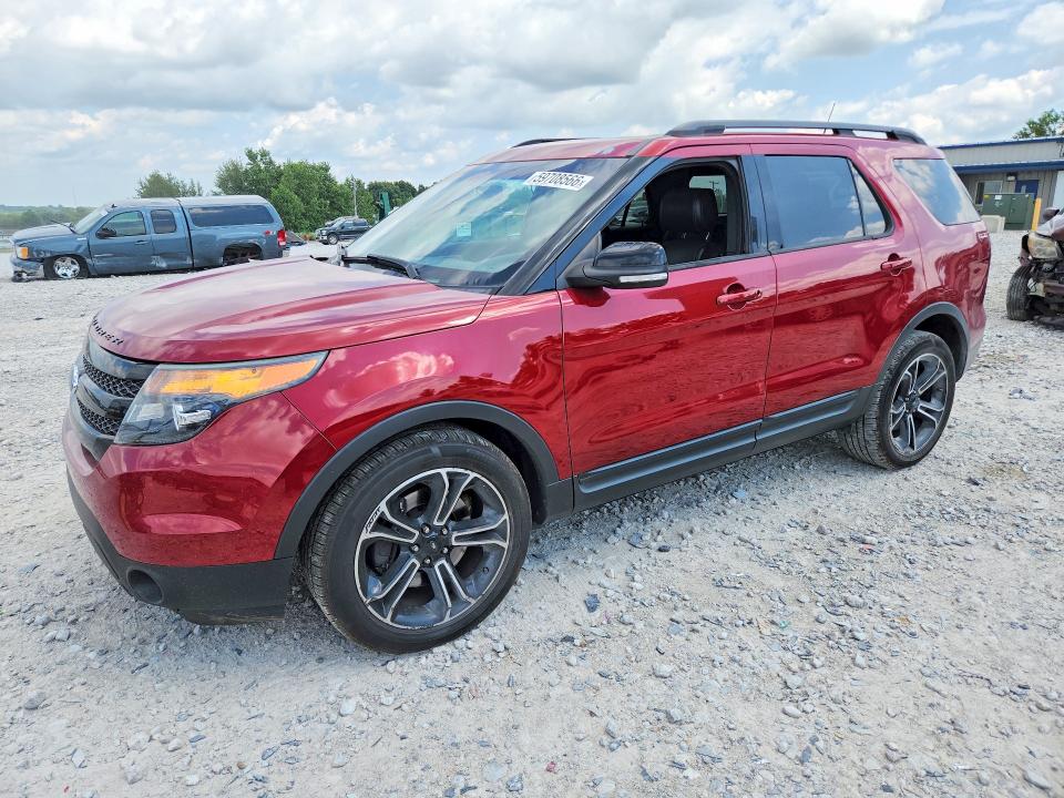 Снимка 1 от търг – 2015 FORD EXPLORER с VIN 1FM5K8GT1FGB45784