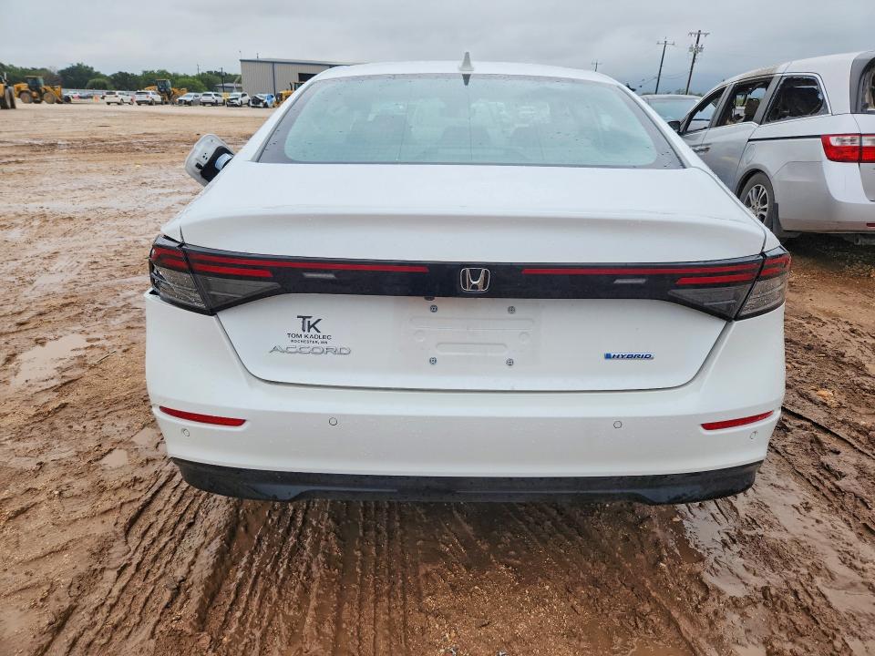 Photo 6 from auction – 2025 HONDA ACCORD with VIN 1HGCY2F68SA086606
