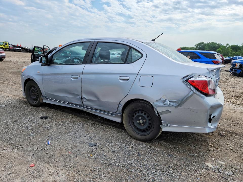 Photo 2 from auction – 2022 MITSUBISHI MIRAGE with VIN ML32FUFJ8NHF09248