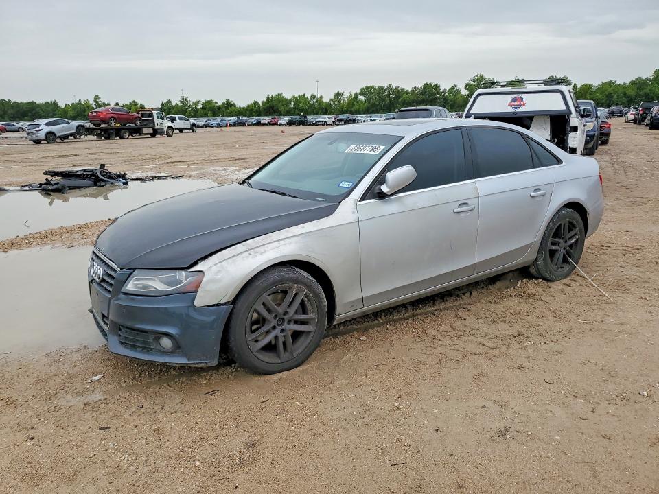 AUDI A4 2010 with VIN WAUFFAFLXAN061910 - Photo from auction