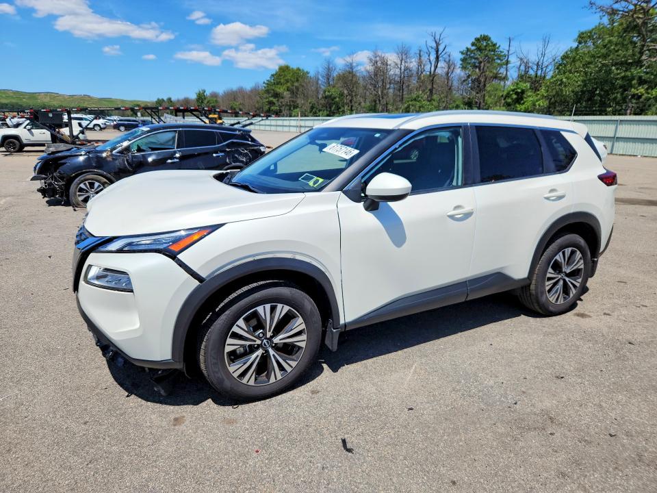 NISSAN ROGUE 2023 with VIN JN8BT3BB5PW360540 - Photo from auction