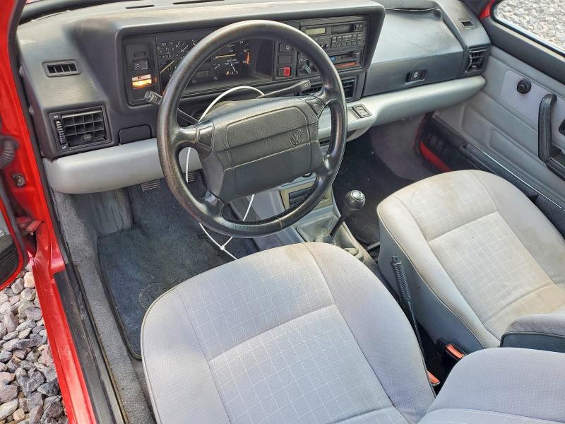 Photo 8 from auction – 1990 VOLKSWAGEN CABRIOLET with VIN WVWCB5157LK010435