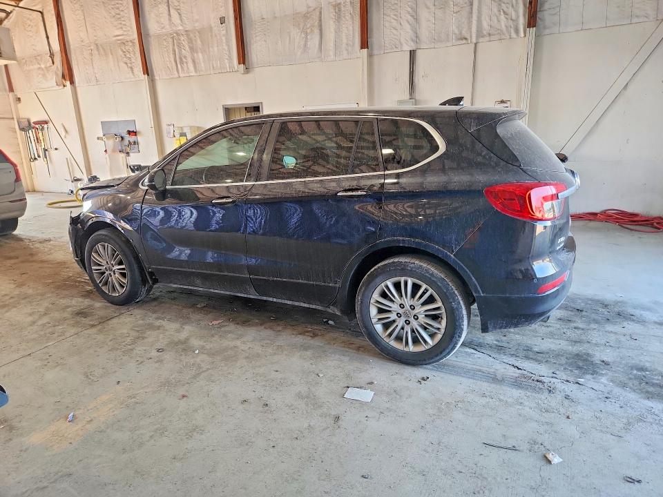 Photo 2 from auction – 2017 BUICK ENVISION with VIN LRBFXASA8HD165704