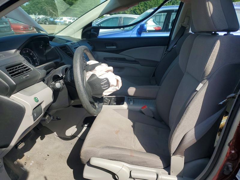 Photo 7 from auction – 2013 HONDA CR-V with VIN 5J6RM4H33DL078868