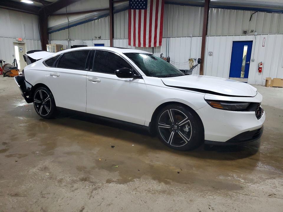 Photo 4 from auction – 2025 HONDA ACCORD with VIN 1HGCY2F51SA050781