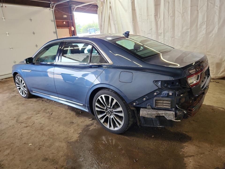 Photo 2 from auction – 2018 LINCOLN CONTINENTAL with VIN 1LN6L9TK2J5614650
