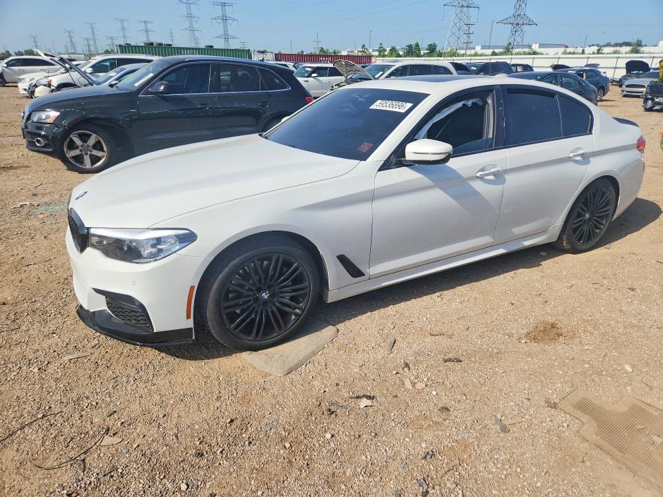 BMW 540 2018 with VIN WBAJE7C52JWD53196 - Photo from auction