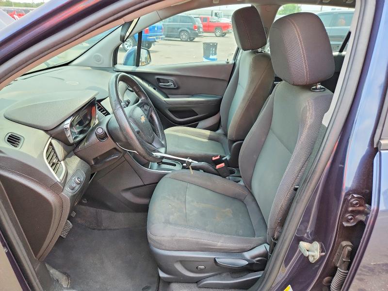 Photo 7 from auction – 2018 CHEVROLET TRAX with VIN 3GNCJKSB2JL382340