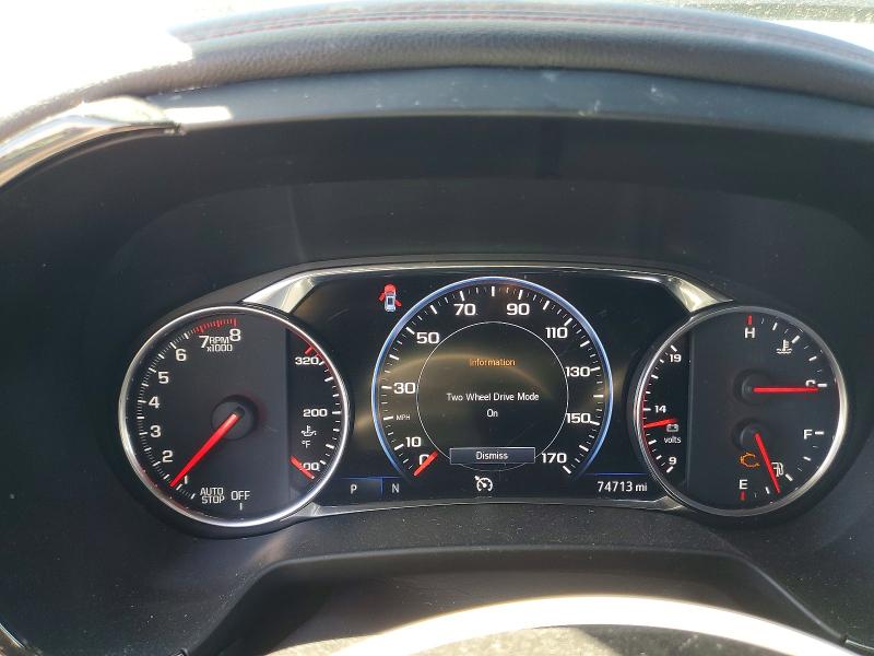 Photo 9 from auction – 2022 CHEVROLET BLAZER with VIN 3GNKBKRS4NS132754
