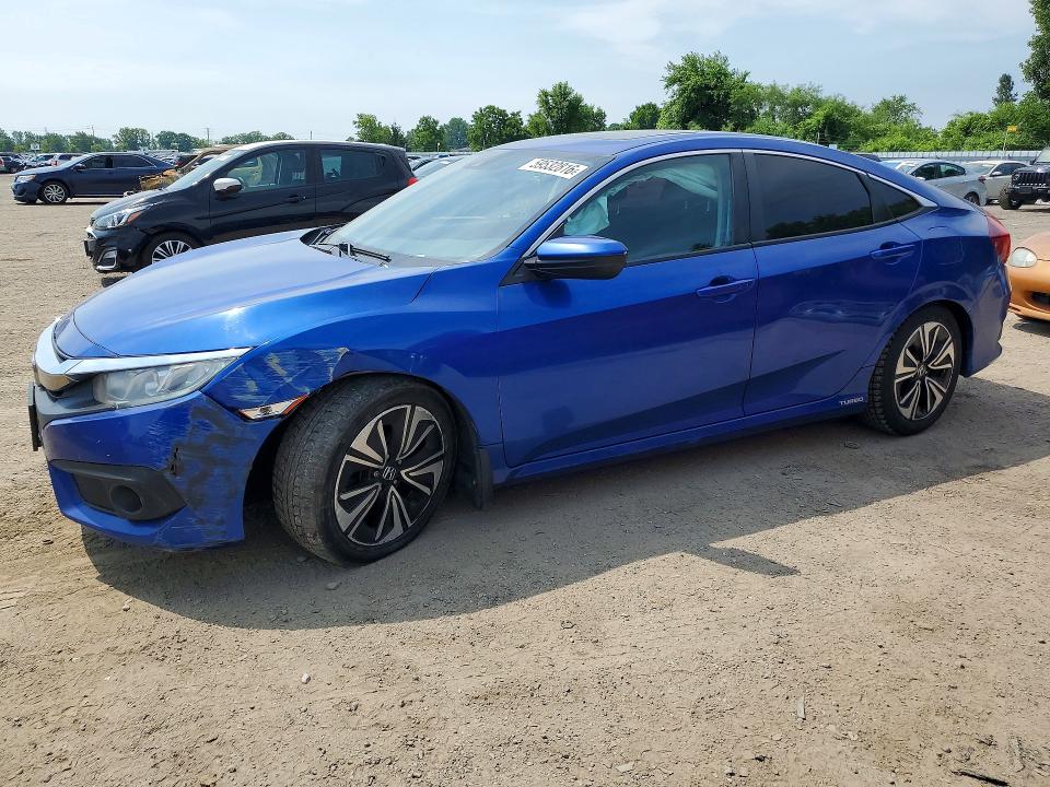 Photo 1 from auction – 2018 HONDA CIVIC with VIN 2HGFC1F49JH102123