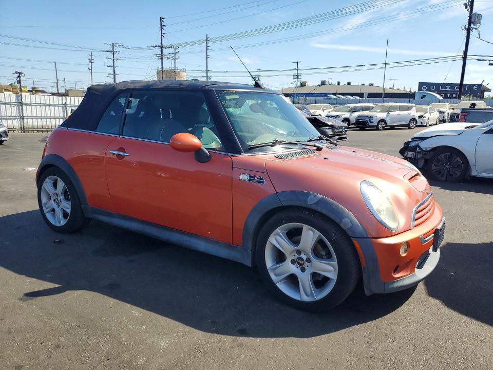 Photo 4 from auction – 2006 MINI COOPER with VIN WMWRH33586TK59185