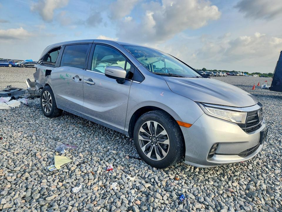 Снимка 4 от търг – 2022 HONDA ODYSSEY с VIN 5FNRL6H76NB029756