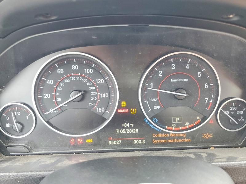 Photo 9 from auction – 2017 BMW 430XI with VIN WBA4F9C57HG792076