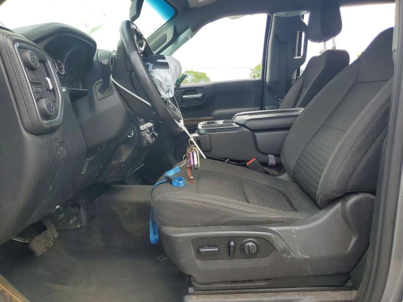 Photo 7 from auction – 2021 CHEVROLET SILVERADO with VIN 1GCPWCEDXMZ128337