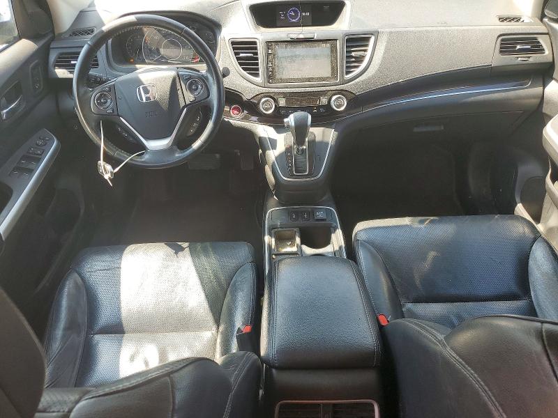 Photo 8 from auction – 2015 HONDA CR-V with VIN 5J6RM4H92FL033198