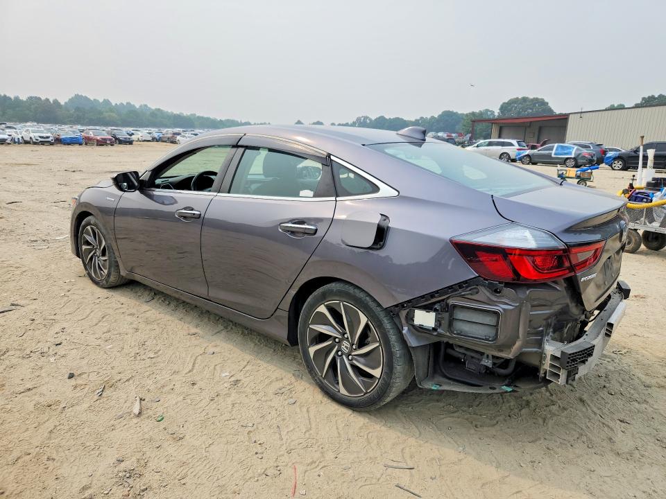 Photo 2 from auction – 2022 HONDA INSIGHT with VIN 19XZE4F92NE012235