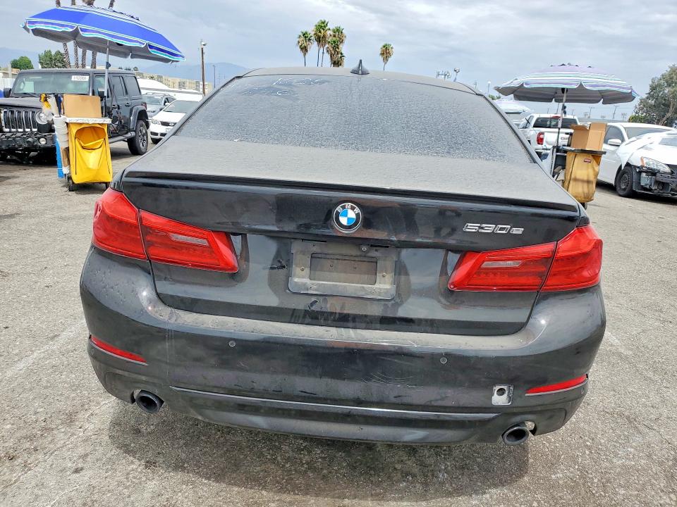 Photo 6 from auction – 2020 BMW 530E with VIN WBAJA9C01LCE61874