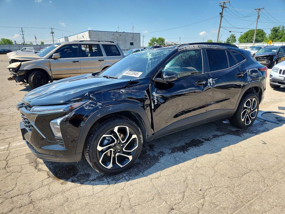 Photo 1 from auction – 2025 CHEVROLET TRAX with VIN KL77LJEP0SC272807
