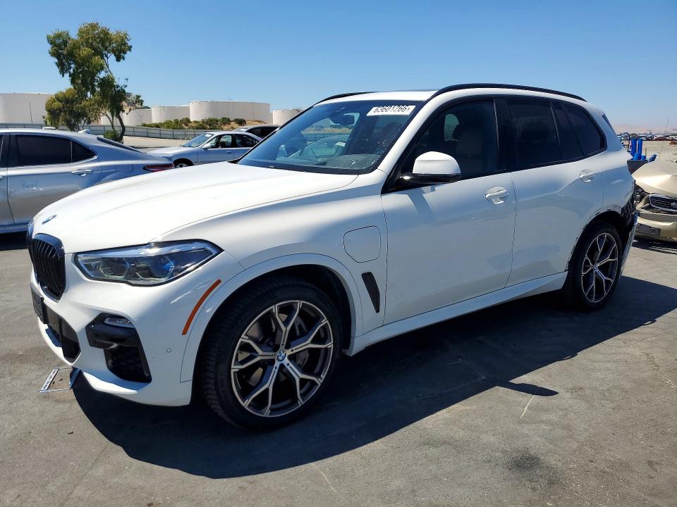 BMW X5 2021 with VIN 5UXTA6C07M9G09047 - Photo from auction