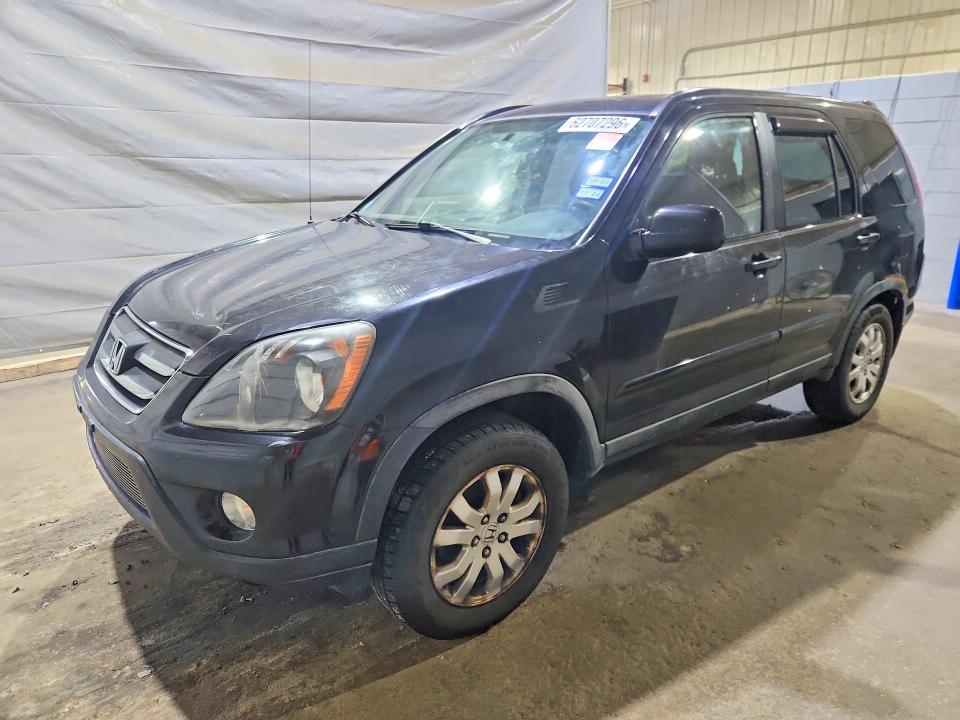 Photo 1 from auction – 2005 HONDA CR-V with VIN JHLRD78945C002009