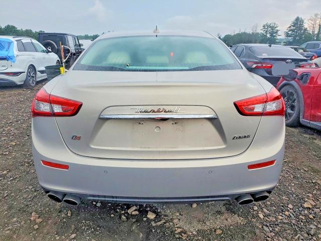 Photo 6 from auction – 2014 MASERATI GHIBLI with VIN ZAM57RTA8E1086634