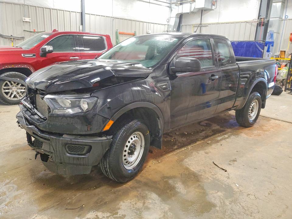 FORD RANGER 2022 with VIN 1FTER1EH5NLD18721 - Photo from auction