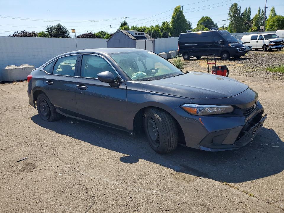 Photo 4 from auction – 2022 HONDA CIVIC with VIN 2HGFE2F2XNH507072