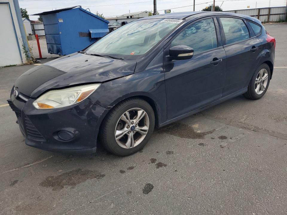 FORD FOCUS 2014 with VIN 1FADP3K20EL278258 - Photo from auction