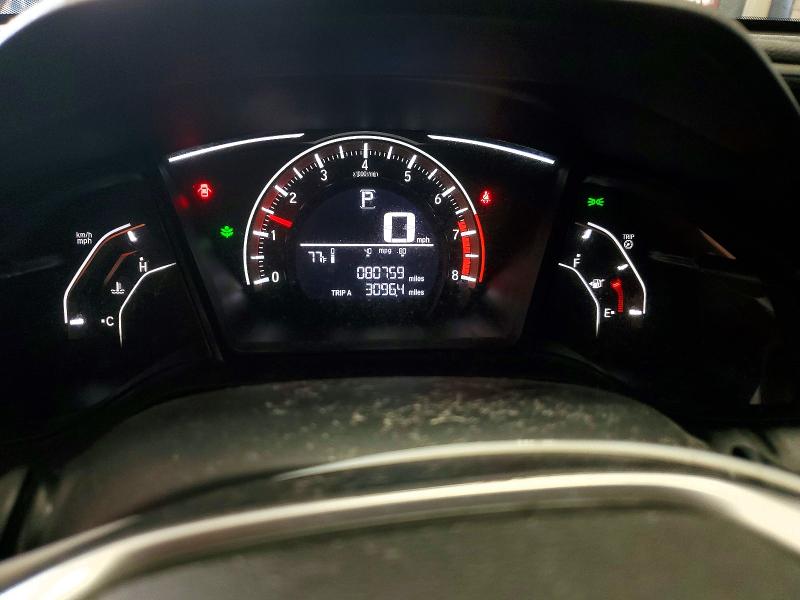 Photo 9 from auction – 2018 HONDA CIVIC with VIN 19XFC2F5XJE038067